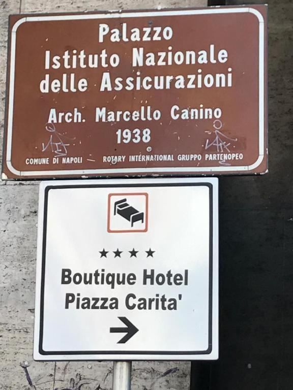 Boutique Hotel Piazza Carita Naples Exterior photo